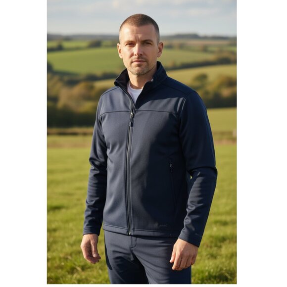 MOUNTAIN EQUIPMENT CO-OP MEC BLACK SHELL JACKET LARGE CLASSIC STYLE - Picture 2 of 9